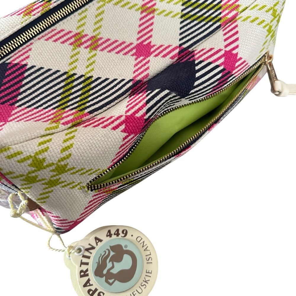 Spartina 449 Everett Toiletry Golf Shoe Bag - Picture 4 of 9
